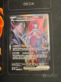 Mewtwo Ex Del Team Rocket 231/182