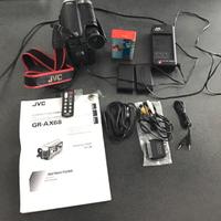 Videocamera JVC,vintage +accessori ,mod.GR-AX 68E