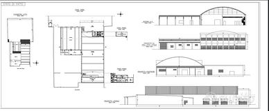 Capannone con licenza commerciale