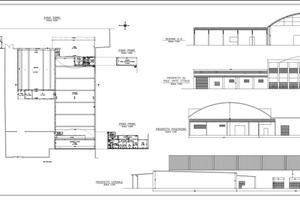 Capannone con licenza commerciale