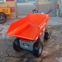 Noleggio motocarriola elettrica a batteria 