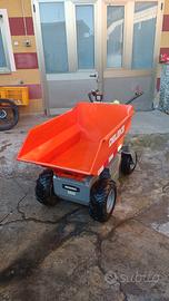 Noleggio motocarriola elettrica a batteria 