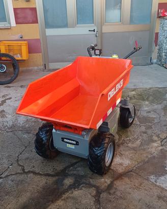 Noleggio motocarriola elettrica a batteria 