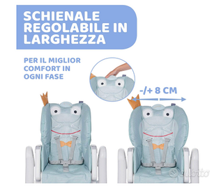 Trona Chicco Polly 2 Start 0m+Froggy