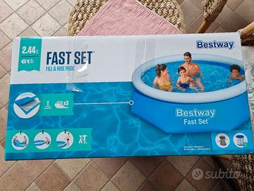 piscina set best way 2.44 L x 0.61I