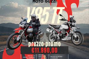 Moto Guzzi V 85 TT