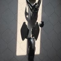 full kit plastiche nere completo per HM 50