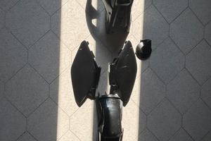 full kit plastiche nere completo per HM 50