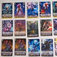 Lotto carte Vanguard Irregolari Oscuri