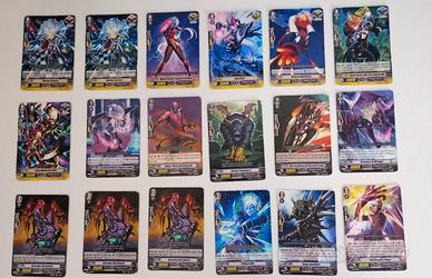 Lotto carte Vanguard Irregolari Oscuri