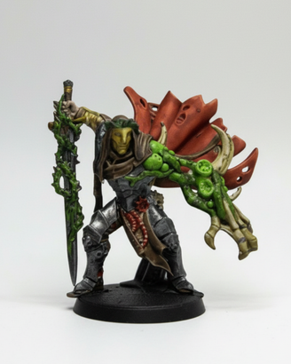 Miniatura D&D Hand Paint| Guerriero Mutato / Chaos