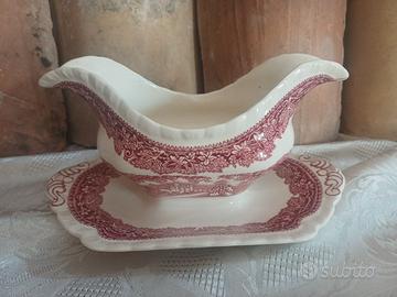 Salsiera inglese marchio Mason's serie "Vista"