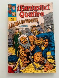 Fantastici quattro corno N 89 e N 90