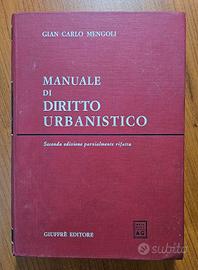 Manuale Di Diritto Urbanistico - Mengoli - Giuffrè