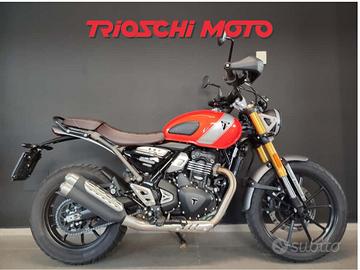 Triumph Scrambler 400 X