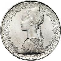 COMPR0 - 500 Lire Italiane d’Argento