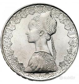 COMPR0 - 500 Lire Italiane d’Argento