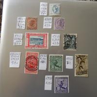 Francobolli Regno d'Italia e antichi stranieri