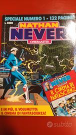Nathan Never speciale numero uno anno  1992 