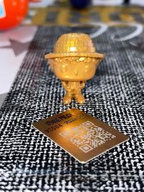 Luffy oro funko kinder joy one piece