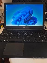 NOT  ACER 15,6 SSD 120 RAM 4GB WIND 11 OFFICE 2021
