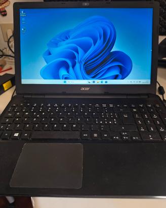 NOT  ACER 15,6 SSD 120 RAM 4GB WIND 11 OFFICE 2021