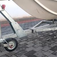 Carrello rimorchio OMOLOGATO fino a mt 4.70