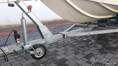 Carrello rimorchio OMOLOGATO fino a mt 4.70