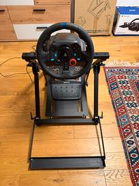Volantino G29 Driving Force + struttura GT Omega