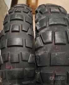 Coppia BRIDGESTONE BATTLAX AX41