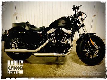 A Harley Davidson Forty Eight ultimo modello 2017