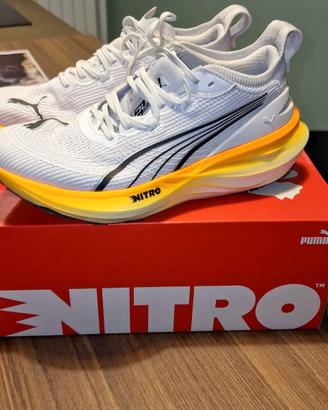 SCARPE PUMA FOREVER RUN NITRO 2 TG.41 (26,5cm)