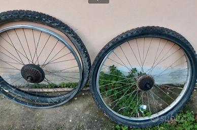 ruote mtb 
