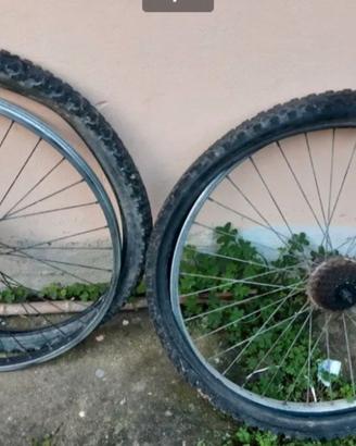 ruote mtb 