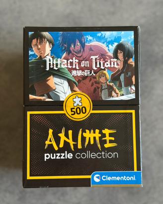 Clementoni Puzzle - Attack on Titan