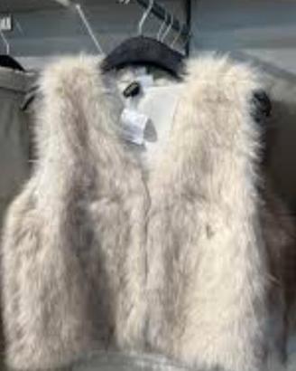 Gilet pelliccia
