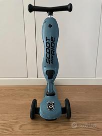 Scoot & Ride - Monopattino e Triciclo 2in1