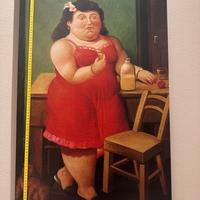 Botero quadro 56x90 cm su tela