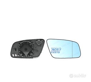 VETRO SPECCHIO BASE DESTRA AUDI A3 8L 00-03 TERMIC