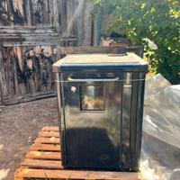 TERMOSTUFA A LEGNA