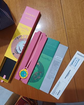 audemars piquet  x swatch "Otg Roz"