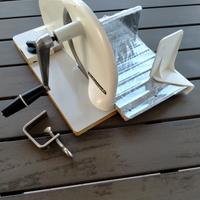 affettatrice manuale 