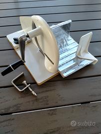 affettatrice manuale 