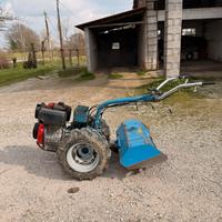 Motocotivatore 10cv diesel