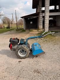Motocotivatore 10cv diesel