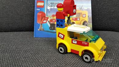 Lego furgoncino posta 7731