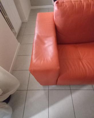 divano 4 posti con penisola