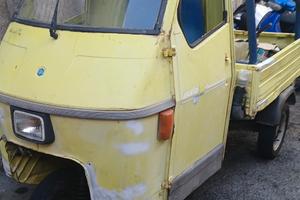 Apecross motore perfetto carrozzeria da rivedere