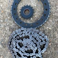 Catena, corona ,pignone  ,dischi anteriori cb1000r