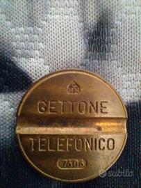 Gettone telefonico 7606 CMM raro